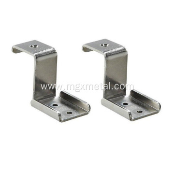 Custom Stainless Steel Ventilated Shelf Bracket